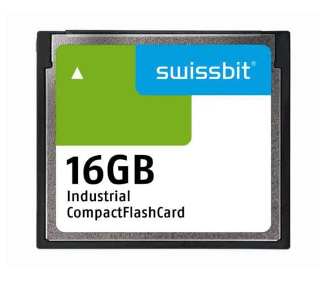 SFCF016GH1AF2TO-I-GS-52P-STD, Memory Cards Industrial Compact Flash Card, C-56, 16 GB, PSLC Flash, 40C to +85C