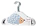 3 Sprouts Baby Hangers – Velvet Closet Clothes Organizers for Nursery