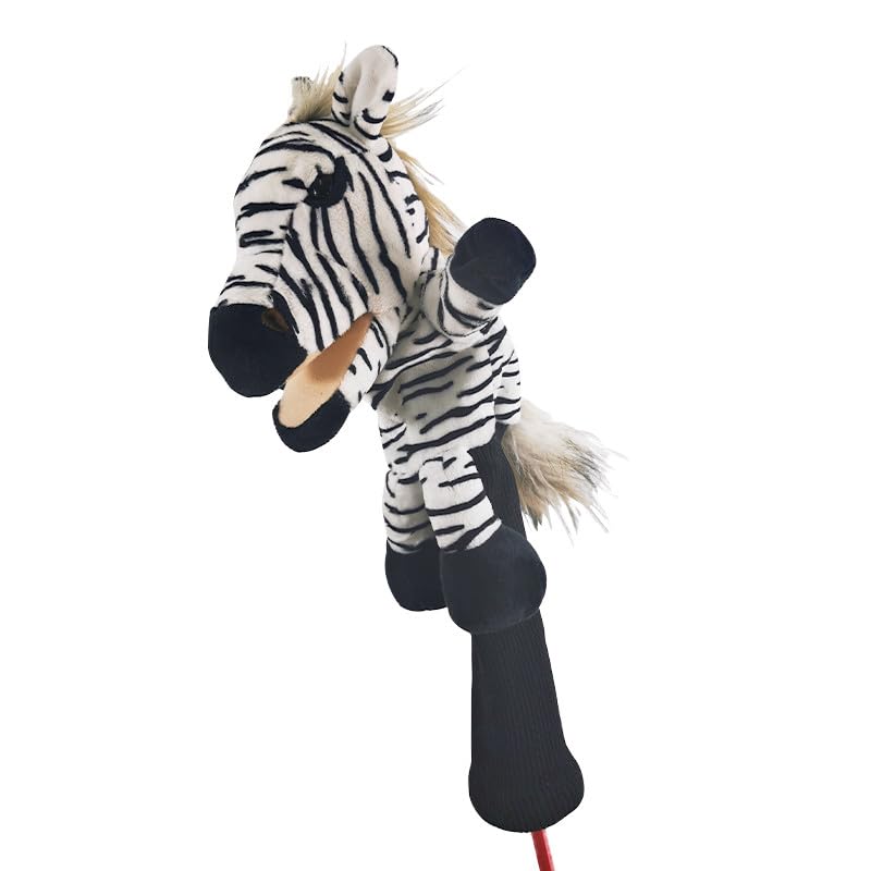 Couvre-tête de club de golf contre les rayures des bois de fairway modèle animal
