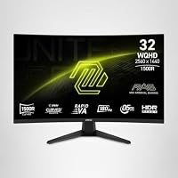 MSI MAG 321CQFDE E18 32 Zoll WQHD Curved Gaming Monitor 180 Hz 0,5 ms – Ansicht 7