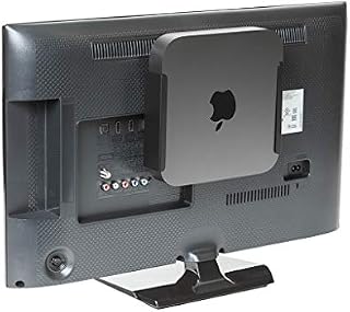 HIDEit MiniU Mac Mini Mount - Mount for Mac Mini (Black) - US
