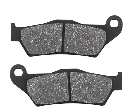 Bremsbelagsatz Für Yamaha XT660Z XT660ZA XT 700 Z Für Tenere (ABS) TT600R (5CH1/5CH2/5CH3) TT600RE (5CH5) TT600E Motorrad Vorne Hinten Bremsbeläge(Front)