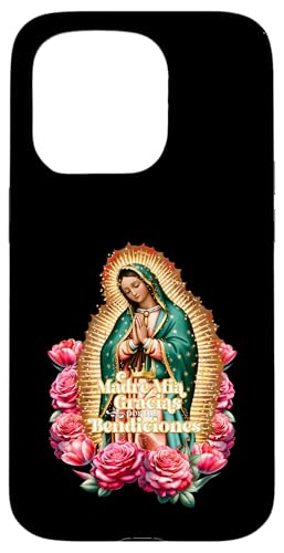 Virgencita La Guadalupana Virgen Morena Patrona de Mexico �X�}�z�P�[�X iPhone 15 Pro �p