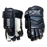 Mix Hockey - MX5 Venom Ice Hockey Gloves (Black Out) (13' (Lg))