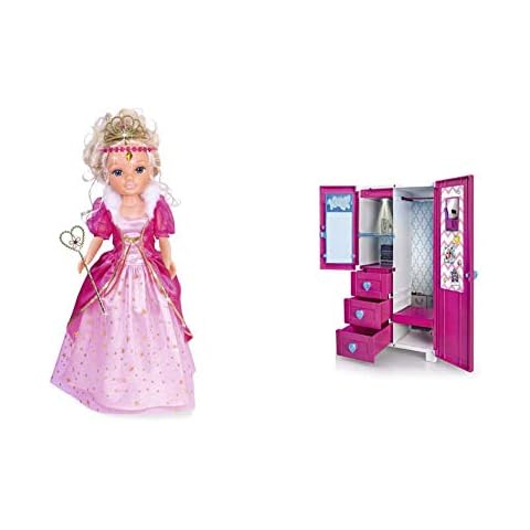 Armario de Ensueño con Luz y Perchas y Pack de Ropita 3 Deseos de Nancy Cover