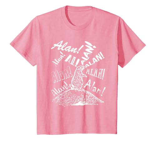 Prairie Dog Calling Al Allen Alan Viral T-Shirt, Youth, Pink, Medium