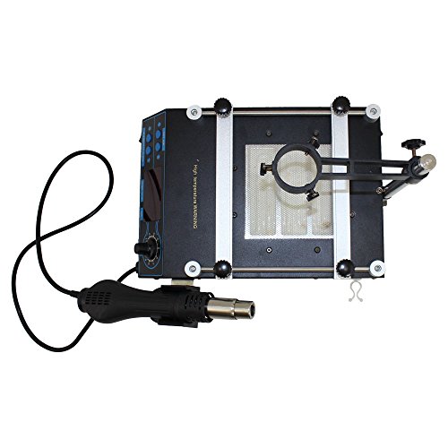 Circuit Specialists | Deluxe Pcb Preheater And Desoldering System With Hot Air Gun & Soldering Iron - Home & Diy Electronics - Solder Station Tool Kit #TOP4