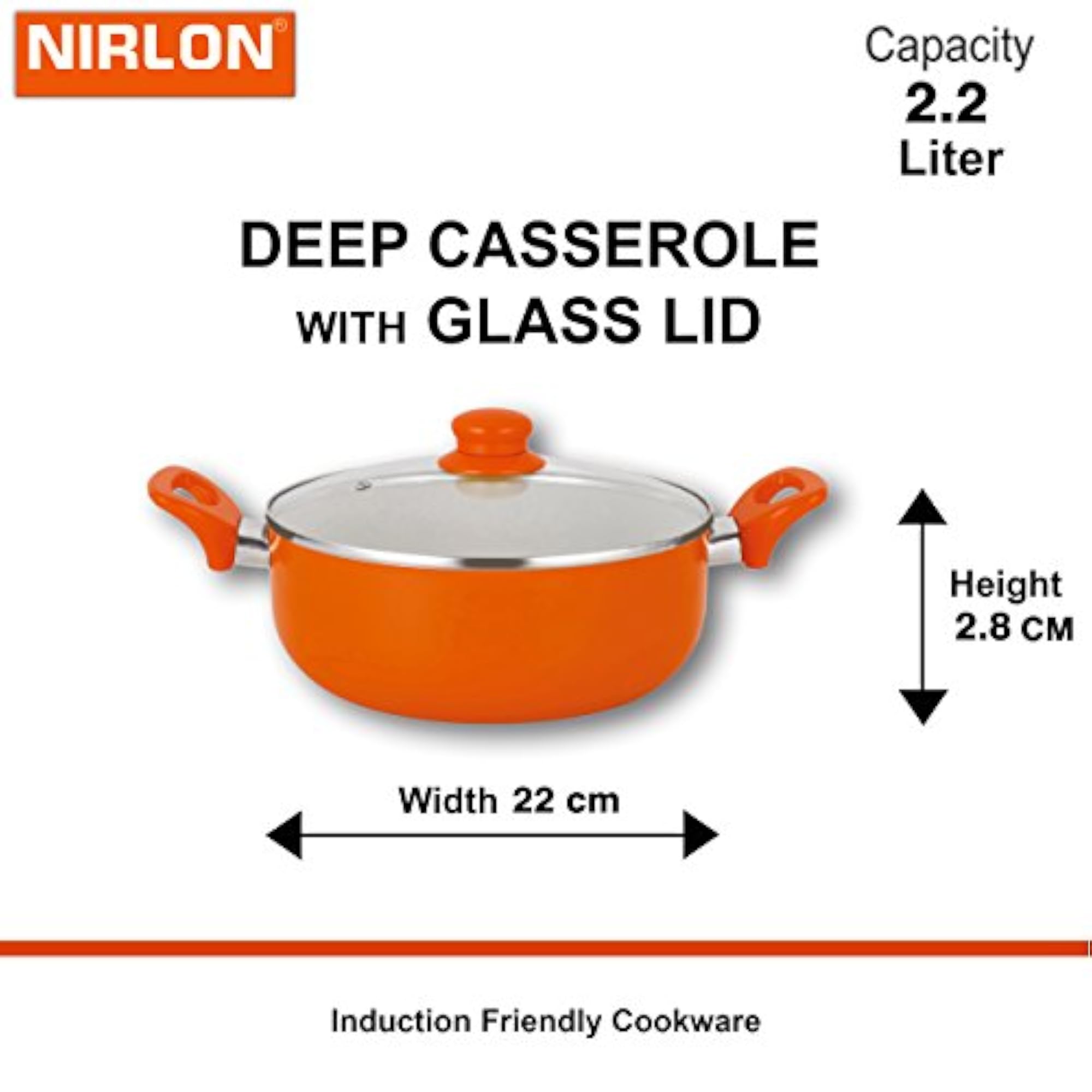 Non-Stick Ceramic Aluminium Induction Based Cookware Combo Set