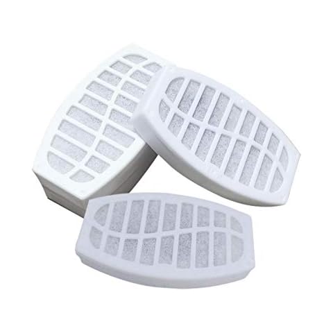tanbea-UK Cat Water Fountain Replacement Filters Pet Fountain Filter Dog Water Dispenser Filter Carbon Replacement Filters for Pet Fountain security Cover