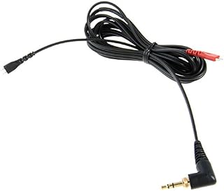 Sennheiser Genuine Replacement Cable for SENNHEISER HD25 Headphones with Right Angle 1/8" 3.5mm