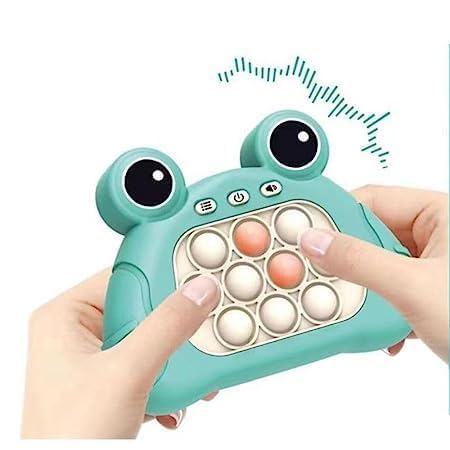 keskriva Pop Fidget Toy It Game, Puzzle Machine Light-Up Popping 4 Modes, 30 Levels,Autism Stress Relief Party Favors Teens Adults Electronic Gifts 5 thi 12 Year Boys and Girls Family (Multicolor)