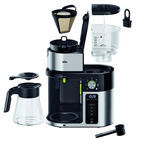 Braun Multiserve Drip Coffee Maker - Kf9050, 1 Cup #TOP4