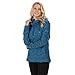 Produktbild Regatta Kizmit II Damen Fleece-Jacke mit Kapuze, leicht, Blau (Opalblau), Größe: 36