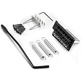 Conçu pour les guitares électriques ST : conçu spécifiquement pour les guitares électriques ST, fournissant un système d'assemblage fiable et de chevalet trémolo.