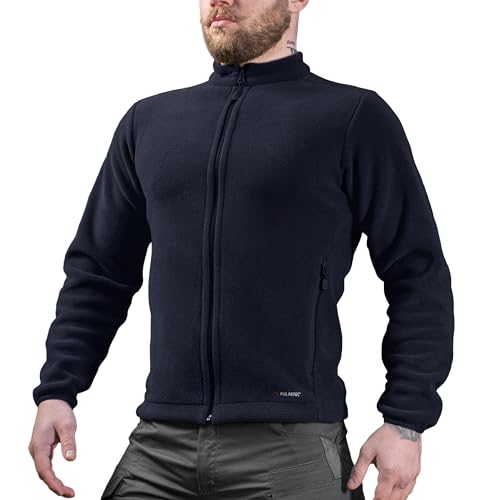 Image of M-Tac Nord Polartec 200 Fleece Jacket for Men - Military Style Sweatshirt Tactical Full Zip Warm Sweater