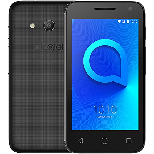 Image of Alcatel 4034X-2AALGBA U3 Smartphone - Volcano Black