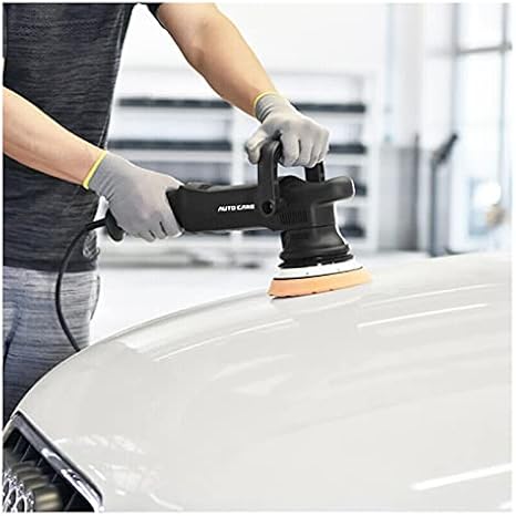 Car Polishing Machine - 700W Buffer Polisher, 6inch Dual Action Polisher for Car Detailing and Waxing, Professional 150mm Random Orbit DA Polisher
