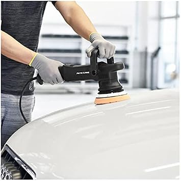 Car Polishing Machine - 700W Buffer Polisher, 6inch Dual Action Polisher for Car Detailing and Waxing, Professional 150mm Random Orbit DA Polisher