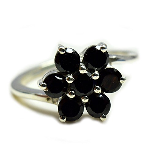Bague en quartz fumé naturel pour femme, le bijou argent pour sublimer votre quotidien