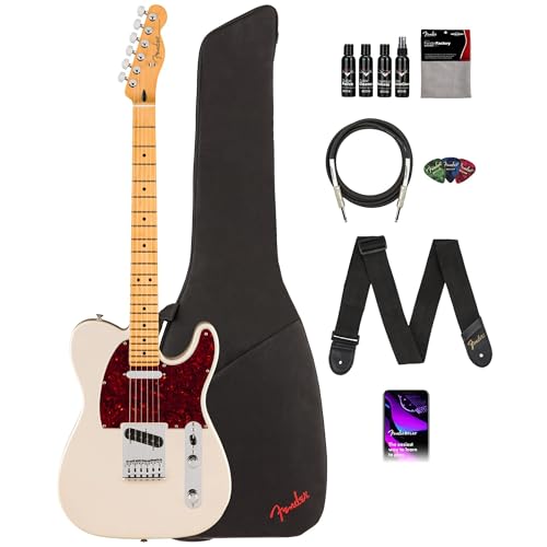 Fender Player II Modified Telecaster - �I�����s�b�N�p�[���o���h���A�M�O�o�b�O�A�X�g���b�v�A�P�[�u���A�s�b�N3�p�b�N�A�M�^�[�N���[�j���O�L�b�g�t��