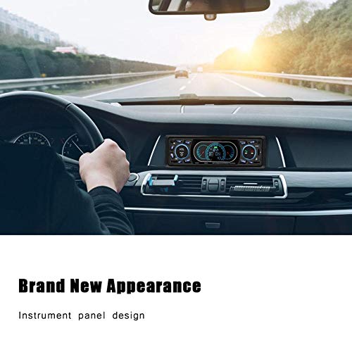 Car Stereo Digital Media Receivers, Single Din Car Stereo Receiver Mp3 Player, Lcd Bluetooth Audio And Hands Free Calling, Built In Microphone Bulit In 4 X 60W Amplifier&Strong Car Speaker #TOP3