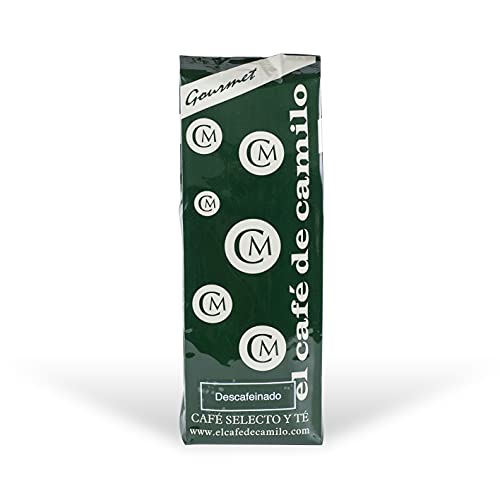 Café de Camilo - Café Tostado en Grano - Original 100% - Paquete 250 GR (Descafeinado) Cover