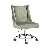 Silla con ruedas: esta impresionante silla no solo es adecuada para el trabajo en casa, sino también para la cómoda. Consejo: la silla requiere una fácil instalación.