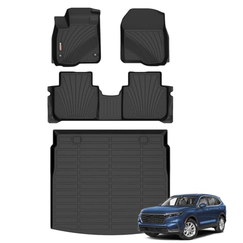 Binmotor CR-V Floor Mats & Upper Cargo Liner