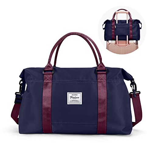 Travel Duffel Bag,Weekender Overnight Bags for Women, Personal Item Bag