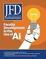Journal of Faculty Development May 2025 B0F5WR4Z22 Book Cover
