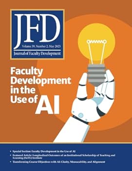 Paperback Journal of Faculty Development May 2025 Book