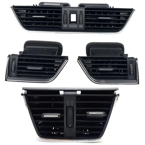 Rejilla de aire frontal para Skoda Octavia 2015-2022: ventilación central del salpicadero 6
