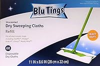 Algopix Similar Product 6 - Blu Tings Heavy Duty Dry Sweeping