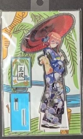 五等分の花嫁 花札柄アクリルスタンド