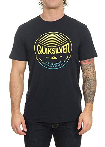 Tshirt Quiksilver original Colors in Stereo maillot décontracté