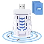 AOOWU USB Mosquito Repellent Plug In Mosquito Killer, 12 PCS Indoor Insect Repellent Plug In, Mosquito Killer, Portable Electric Mosquito Repeller, Summer Sleep Insect repellent