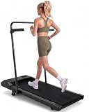 MJWW Walking Pad Schreibtisch Laufband Zuhause mit 10% Steigung, 6–12 km/h Geschwindigkeitsbereich, Smart App inkl. Online-Rennen & Trainingskursen, bis 136 kg Tragfähigkeit