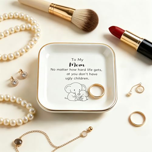 Elephant Gifts for Mom from Daughter or Son, Birthday Christmas Mom Gifts — view 5