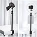 SKISUNO Adjustable Desk Camera Mount Stand Versatile Clamp for Lights and Webcams Height Adjustable Sturdy Design Shooting