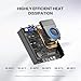 MAGICNUC AG3 Mini PC Workstation Core i9 13900HK (14C/20T, Up to 5.4GHz) 32GB DDR5 RAM 1TB PCIe SSD Mini Computers，9×USB Ports/2×LAN/HDMI/DP/Wi-Fi6/BT 5.2 Mini Desktop Computers