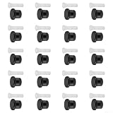 20 x Sprüh-Absperrdüsen für Hunter Pro Spray PS Ultra, effiziente Wasserkontrolle, Sprinklerkopf mit Filtern, schwarz (20-teiliges Set)