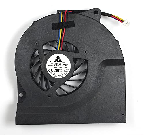 Ventilateur de rechange pour ASUS N73Jn Power4Laptops - Refroidissement PC