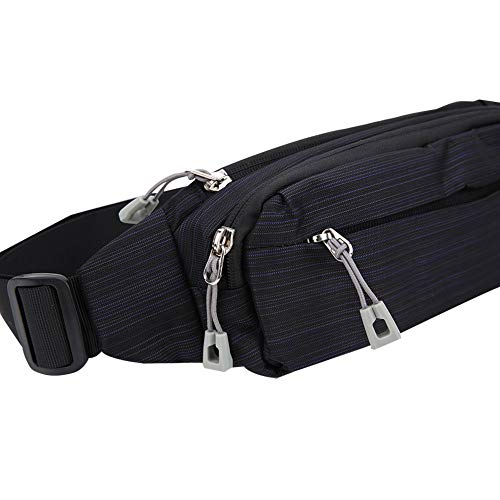 XiangXin Pochete unissex ajustável e resistente à água, pochete para caminhadas, ciclismo, viagens,