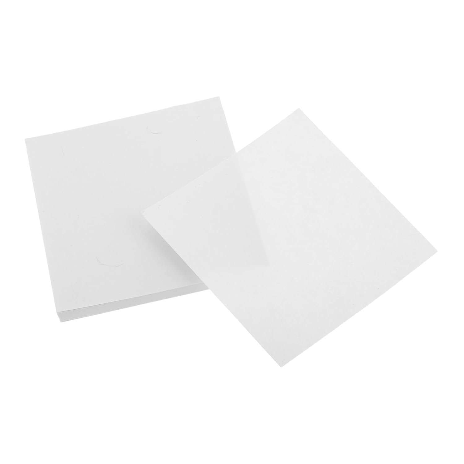 50pcs White Paper Nail Color Mixing Palette Book for Practice
