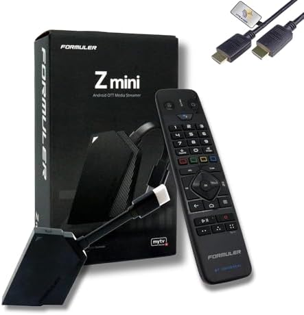 Formuler Z Mini 4K Android 12, Multimedia Ott, Caja de transmisió...