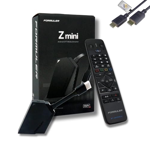 Formuler Z Mini 4K Android 12, Multimedia Ott, IP Media Transmiss...