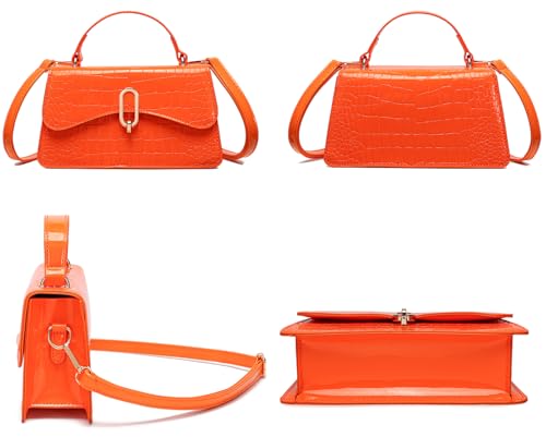 Image of Mini Crossbody Bag for Women, Cute Mini Purse, Ladies Small Top Handle Satchel, Trendy Daily Clutch Purse