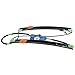 MILLION PARTS Front Left Driver Side Power Window Regulator Without Motor Compatible with Audi 2002 2003 2004 2005 2006 2007 2008 A4/A4 Quattro & 2002/2004-2008 S4 & 2007-2008 RS4