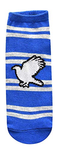 Harry Potter Ravenclaw Juniors/Womens 5 Pack Ankle Socks Size 4-10 #TOP5