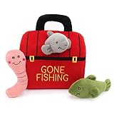 Picture of ZippyPaws Burrow - Interactive Dog Toys for Boredom - Hide & Seek, Squeaky Plush Puzzles for Small & Medium Dogs